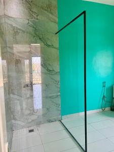 Koupelna v ubytování Horizon bleue + 9 fotografií