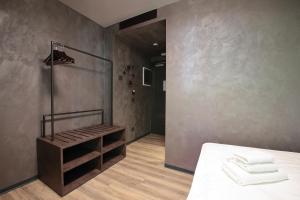 Postel nebo postele na pokoji v ubytování Crimea Wine Hotel