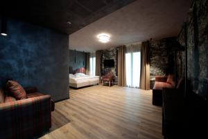 Posezení v ubytování Crimea Wine Hotel