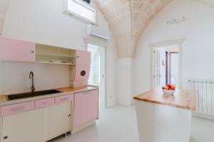 Dapur atau dapur kecil di Casa Adriana by BarbarHouse +16 gambar