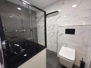 Koupelna v ubytování Apartamento pleno centro Benidorm