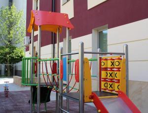 Plac zabaw dla dzieci w obiekcie Grein Hotel