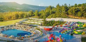 Bazén v ubytování BN Hotel Thermal & Wellness nebo v jeho okolí
