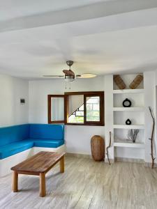 Posezení v ubytování Le petit relais 2
