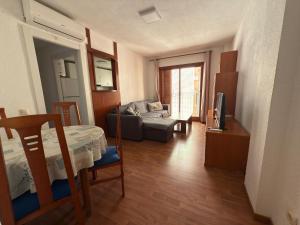 Postel nebo postele na pokoji v ubytování Apartamento pleno centro Benidorm