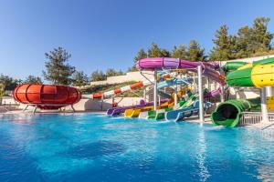 Bazén v ubytování BN Hotel Thermal & Wellness nebo v jeho okolí