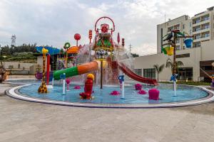 Bazén v ubytování BN Hotel Thermal & Wellness nebo v jeho okolí