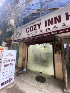 Certifikát, hodnocení, plakát nebo jiný dokument vystavený v ubytování Cozy Inn Hostel