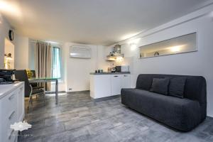 Η κουζίνα ή μικρή κουζίνα στο Nel cuore dei rolli