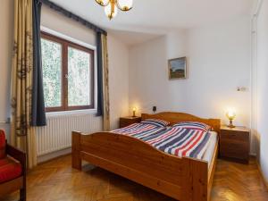 Posteľ alebo postele v izbe v ubytovaní Holiday Home Csonka by Interhome