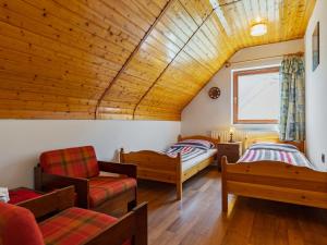 Posteľ alebo postele v izbe v ubytovaní Holiday Home Csonka by Interhome