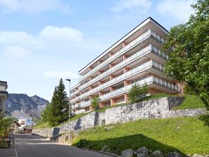 Nespecifikovaný výhled na hory nebo výhled na hory při pohledu z apartmánu