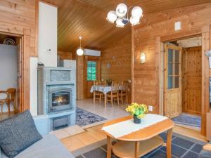 Et opholdsområde på Holiday Home Rusakko by Interhome