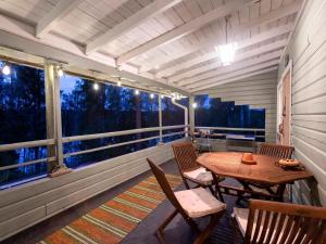 Μπαλκόνι ή βεράντα στο Holiday Home Havukka by Interhome