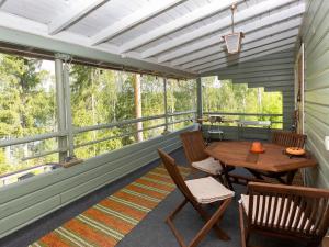 Μπαλκόνι ή βεράντα στο Holiday Home Havukka by Interhome +22 φωτογραφίες