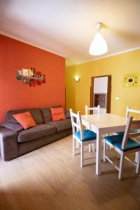 Гостиная зона в Caleidoscopica Bahlara Ballarò