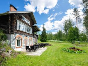 Zahrada ubytování Holiday Home Ukkometso by Interhome