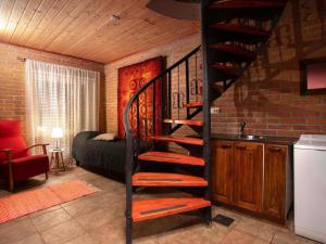 Kuchyň nebo kuchyňský kout v ubytování Holiday Home Ukkometso by Interhome