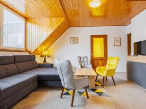 Posedenie v ubytovaní Apartment Moni 1 by Interhome