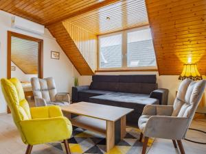 Posedenie v ubytovaní Apartment Moni 1 by Interhome