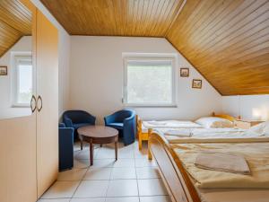 Posteľ alebo postele v izbe v ubytovaní Apartment Moni 1 by Interhome