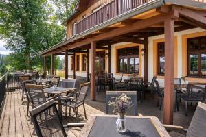 Fotografie z fotogalerie ubytování Wellness Hotel Franz - Rejvíz v Jeseníku