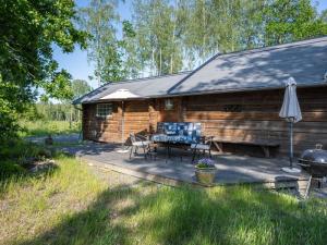 Zahrada ubytování Holiday Home Ekbacken by Interhome