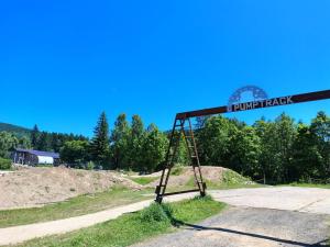 Příroda nedaleko apartmánu