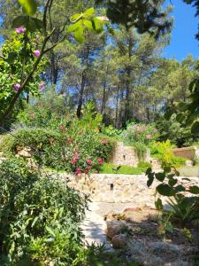 Zahrada ubytování Location gîte dans le var