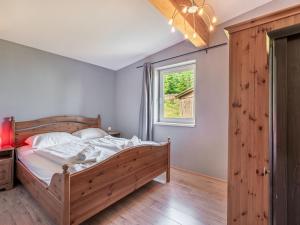 Postel nebo postele na pokoji v ubytování Apartment Simonhöhe Kärntentraum-2 by Interhome