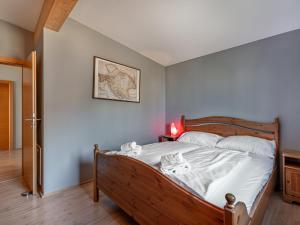 Postel nebo postele na pokoji v ubytování Apartment Simonhöhe Kärntentraum-2 by Interhome