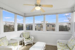 Posezení v ubytování Sweet Carolina