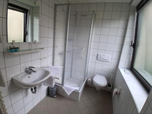 Koupelna v ubytování Klosterhof Neustadt am Main