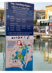 Zdjęcie z galerii obiektu T2 50M2 BELLE VUE CALME CENTRE PORT PARKING w Cap d'Agde