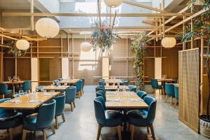 Zona d'estar a Nomad Design & Lifestyle Hotel
