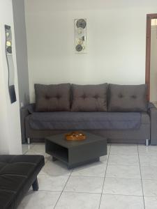 Posezení v ubytování Athena House