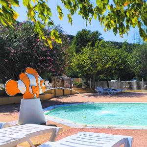 Πισίνα στο ή κοντά στο Aloha Camping Club