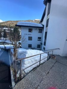 Nespecifikovaný výhled na hory nebo výhled na hory při pohledu z apartmánu