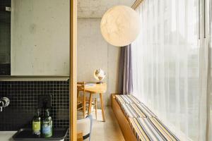 Phòng tắm tại Nomad Design & Lifestyle Hotel