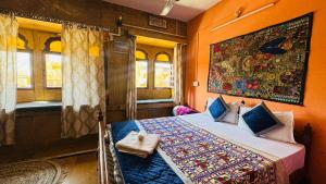 En eller flere senger på et rom på Hostel Little Prince Home Stay