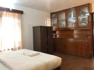 Un ou plusieurs lits dans un hébergement de l'établissement Apartment in Nepal