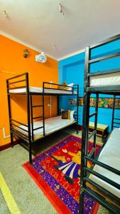 Postel nebo postele na pokoji v ubytování Hostel Little Prince Home Stay
