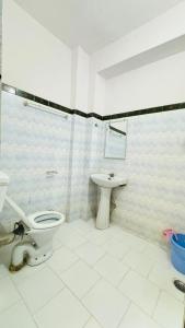 Koupelna v ubytování Hostel Little Prince Home Stay