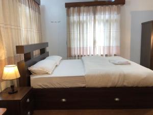 Un ou plusieurs lits dans un hébergement de l'établissement Apartment in Nepal