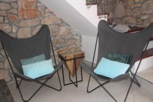 Posedenie v ubytovaní Villa Calma, recharge your body and mind