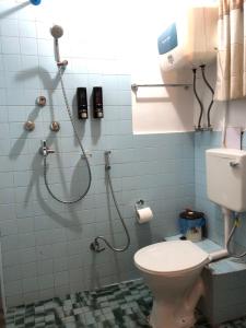 Salle de bains dans l'établissement Apartment in Nepal