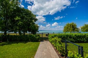 Naturlandskabet i nærheden af lejligheden