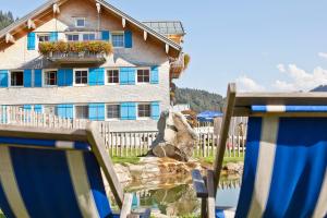 Gallery image of Gasthof Schwabenhof in Balderschwang