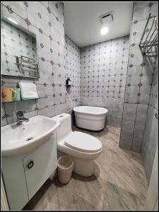 Vannituba majutusasutuses 小窩旅店-礁溪溫泉店