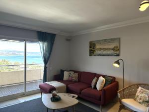 Posedenie v ubytovaní TopMarbella Marina Banus luxurious apartment, Sea and mountain views